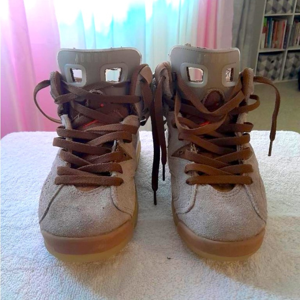 Air Jordan 6 TS Khaki